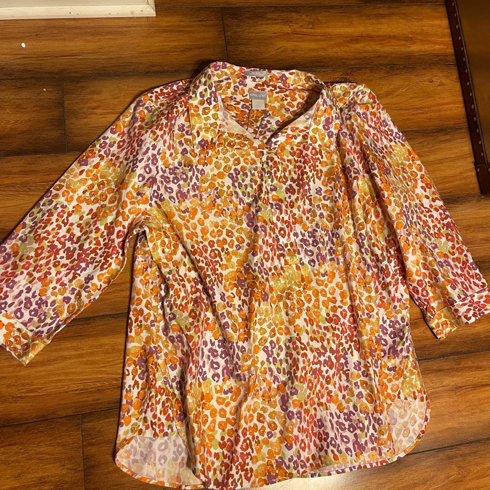 Chico’s blouse
